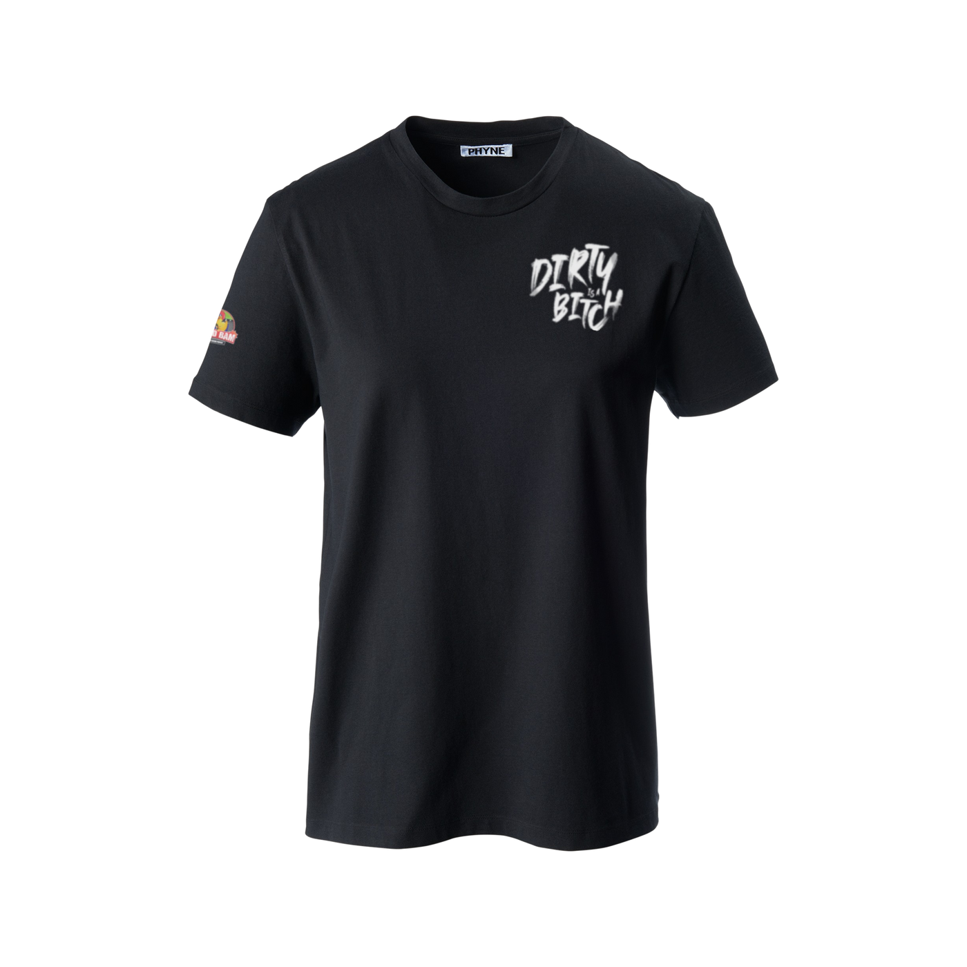 "Dirty is a Bitch" T-Shirt schwarz unisex