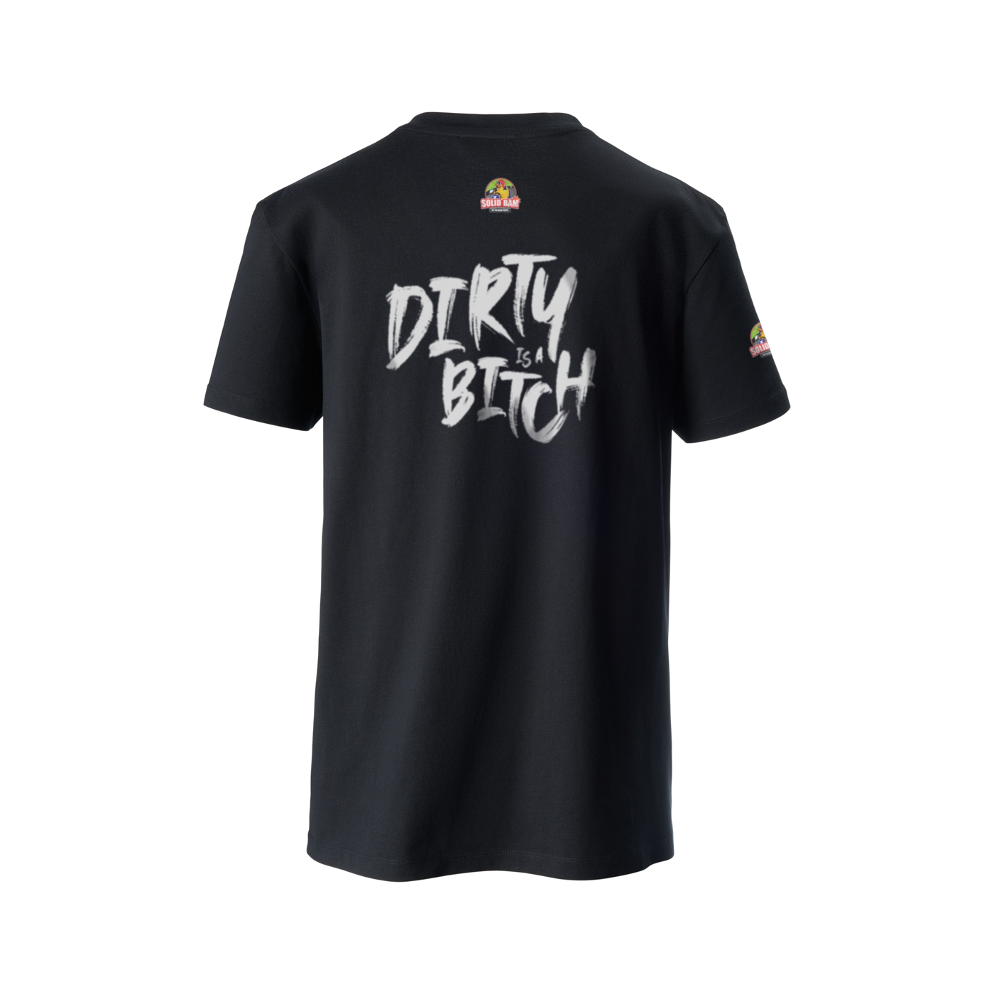 "Dirty is a Bitch" T-Shirt schwarz unisex