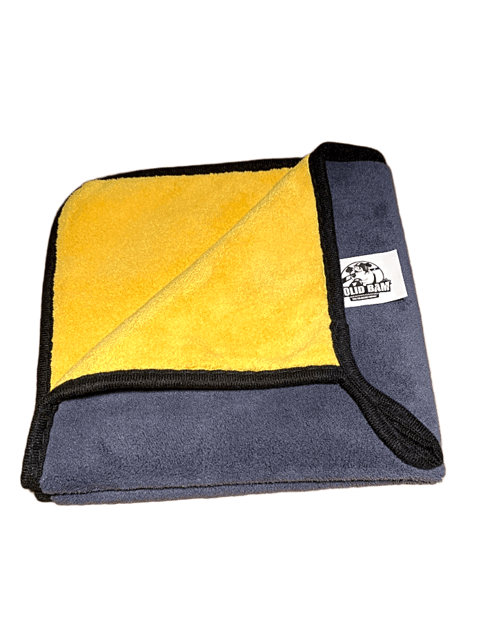 3 SolidBam Bamtastic Wipes High-End microfiber cloths in 3 colors