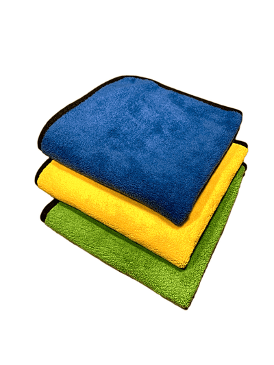3 SolidBam Bamtastic Wipes High-End Mikrofasertücher in 3 Farben