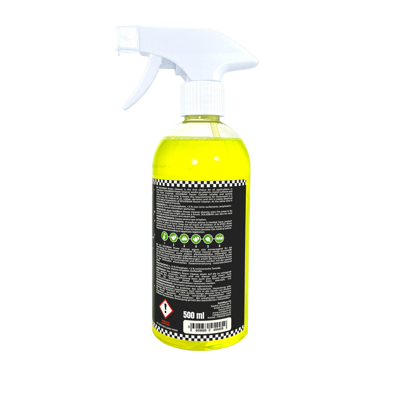 SOLIDBAM PowerCleaner for motor sports 0.5l